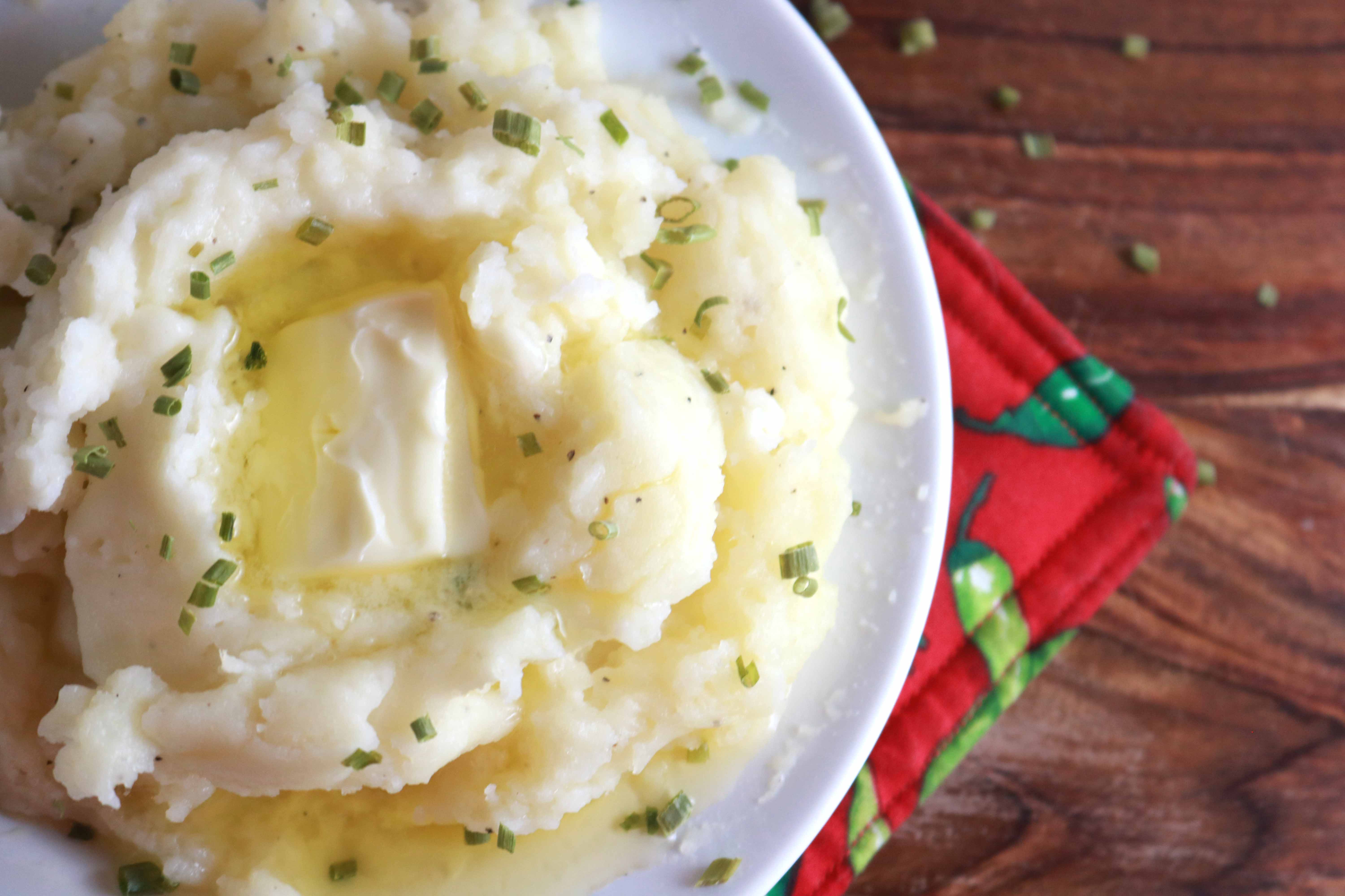 Homemade Mashed Potatoes Recipe | Dare to Cultivate