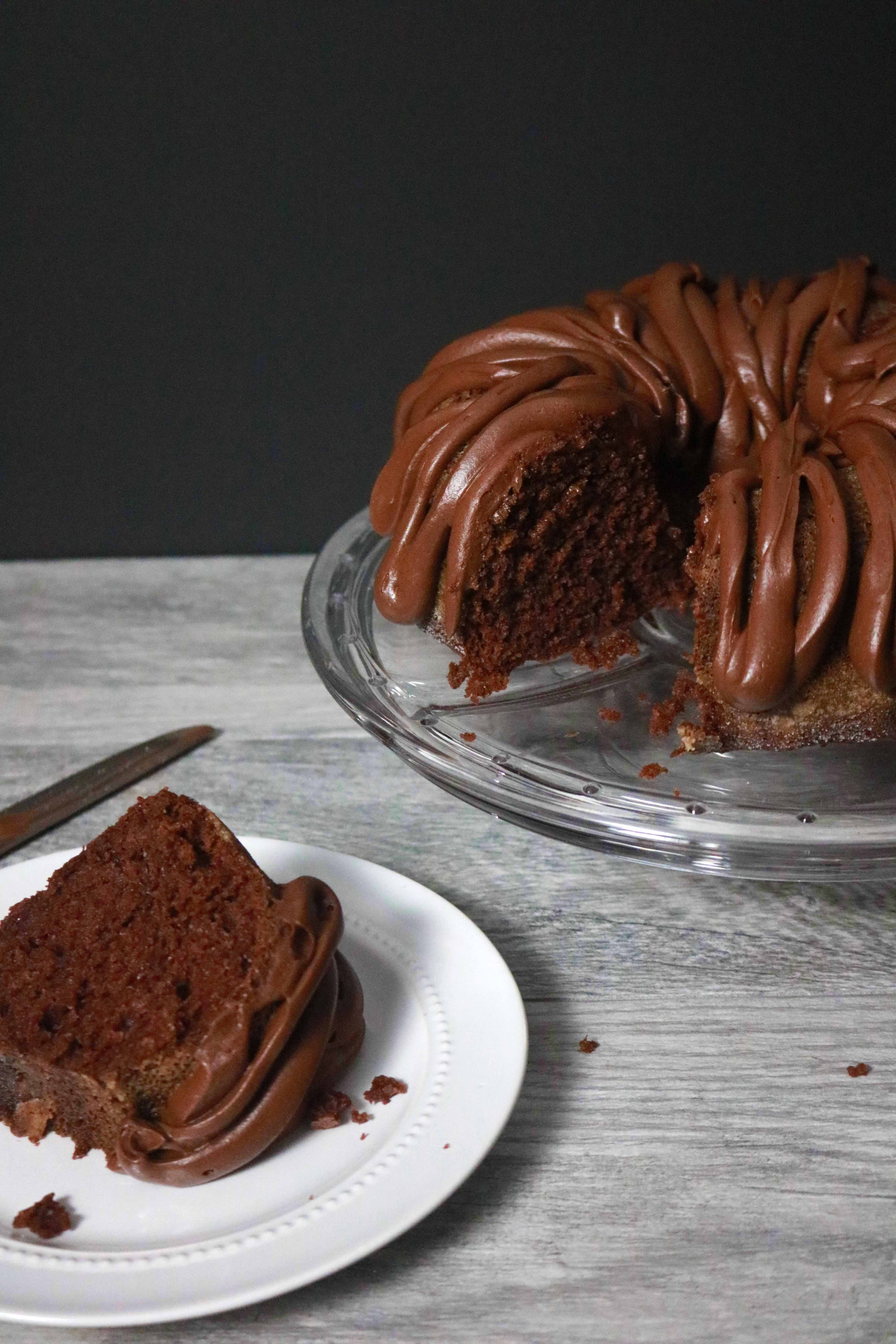 Easy Moist Chocolate Cake Recipe | Dare to Cultivate